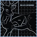 Do-All Outdoors AccuBlue Splatter Deer Target (5-Pack), 12x12-Inch