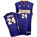 adidas Los Angeles Lakers Kobe Bryant Kids (sizes 4-7) Replica Road Jersey