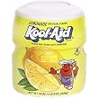 Kool-Aid Drink Mix, Sugar Sweetened Lemonade, 20-Ounce Containers (Pack of 6)