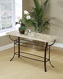 Brookside Fossil Sofa Table Brown (4815-884R)