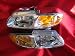 1996 - 1999 DODGE CARAVAN HEADLIGHT SET (WITH FREE XENON BULBS) BRAND NEW GRAND CARAVAN VOYAGER 1997 1998 96 97 98 99 HEADLIGHTS HEADLAMPS HEADLAMP WITHOUT QUAD LIGHTS