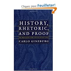 History, Rhetoric, and Proof: The Menachem Stern Lectures in History