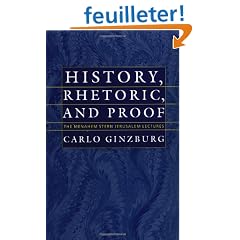 History, Rhetoric, and Proof: The Menachem Stern Lectures in History
