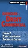 Revue Studyrama  / Exercices : droit commercial