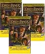 3 (Three) Packs of 2008 Topps Lord of The Rings Masterpieces II Hobby Edition Trading Card Pack Lot (3 Packs - & Cards/Pack)
