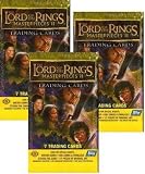 3 (Three) Packs of 2008 Topps Lord of The Rings Masterpieces II Hobby Edition Trading Card Pack Lot (3 Packs - 7 Cards/Pack)
