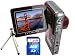 SVP HDDV-3000 12MP Max. 6-in-1 Multi-Functional Camcorder with Rare Huge Flip LCD! (4GB High speed SD Card & Tripod Included)