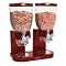 Double Dry Food Dispenser - Red