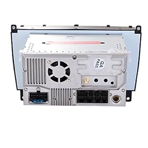 Rupse For Benz CLK W209 220 / CLS W219 Indash Car DVD Player With 7 Inch HD touchscreen Video Monitor GPS Sat Navi Navigation System / RDS / iPod / Can-Bus / Steering wheel control / tooth handsfree for cheap