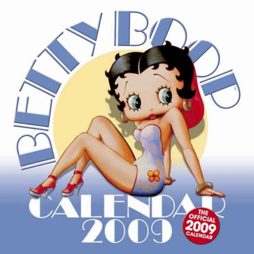Childrens Toyshop  Books : Betty Boop Calendar 2009 (Square Calendar)