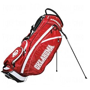 NCAA Oklahoma Sooners Fairway Stand Golf Bag
