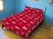 Nebraska - Dark Sheet Set - Big 12 Conference