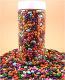Rainbow Chocolate Coated Sunflower Seeds in Small Canister 12 oz.