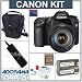 Canon EOS-40D Digital U.S.A. Camera with 28-135 IS USM Lens, 4GB CF Memory Card, Spare BP-511 Lithium-Ion Battery, Lowepro Holster-Style Case, Mack 3 Year Extended Warranty, Digital Remote Release, Professional Lens Cleaning Kit