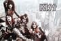 Kiss Music Poster ~ Rare Classic Sitting on Roof in New York City ~ Approx 24...