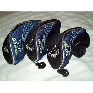 Callaway Hyper X Driver, 3 and 5 Wood Head Cover Set