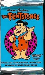 Hanna-Barbera The Flintstones Trading Card Pack - 8 cards per pack