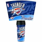 NBA Oklahoma City Thunder 16-Ounce Travel Mug