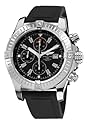 Breitling Men's A1337011/B907 R Super Avenger Black Chronograph Dial Watch
