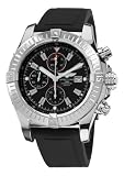 Breitling Mens A1337011/B907 R Super Avenger Black Chronograph Dial Watch