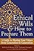 So That Your Values Live On: Ethical Wills and How to Prepare Them