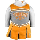 adidas Tennessee Volunteers Orange Infant Two-Piece Cheerleader Dress