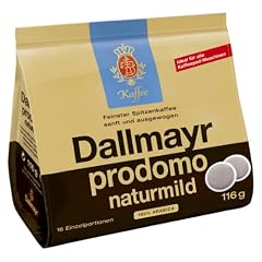 Dallmayr Naturmild Pads 116g - 5er Karton ( 5 x 16 Pads)