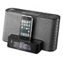 Sony ICFCS10iP Speaker Dock with Alarm Clock and Radio for iPod/iPhone (Black)
