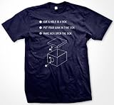 Dick In A Box T-shirt, (Available in Many Colors) Snl Mens Funny Shirts