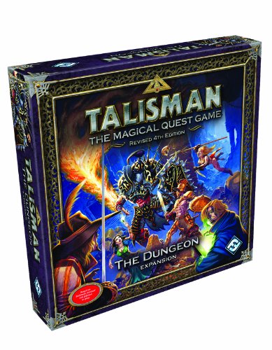 Fantasy Flight TM04 - Talisman: Dungeon Expansion (englische Ausgabe) im Preisvergleich 
