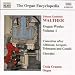 Classical Music : Walther: Organ Works, Vol. 1