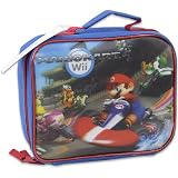 MarioKart Wii Lenticular 3D Insulated Lunch Box
