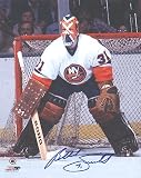 BILLY SMITH Islanders In Mask SIGNED 8x10 Photo