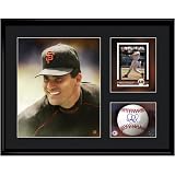 San Francisco Giants MLB Omar Vizquel Limited Edition Lithograph With Facsimile Signature