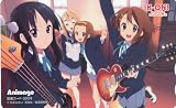 K-ON!　けいおん!｜非売品 図書カード ① 平沢唯　秋山澪　田井中律 琴吹紬｜かきふらい