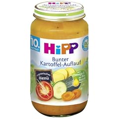 Hipp Bunter Kartoffel-Auflauf, 6-er Pack (6 x 220 g) - Bio