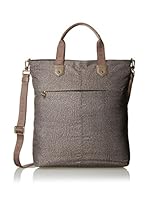 Borbonese Bolso asa de mano (Marrón)