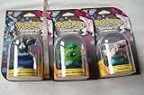 Pokemon Diamond And Pearl 3 Thinkchip Base Figure - Empoleon - Torterra - PalkiaIMAGE