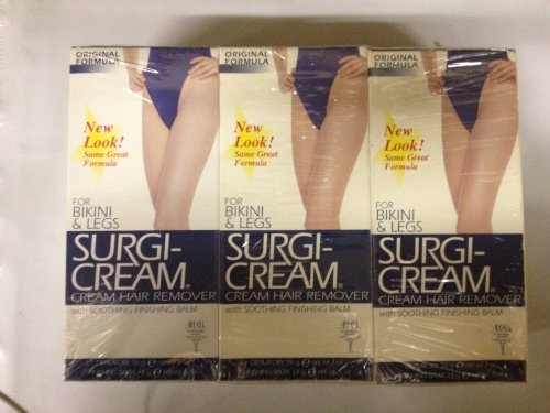 Surgi-cream Hair Remover For of 3)