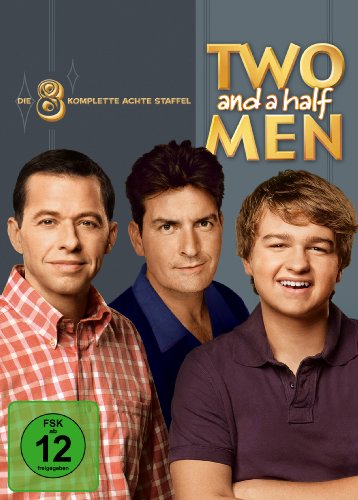 Two and a Half Men: Mein cooler Onkel Charlie - Die komplette achte Staffel [2 DVDs]