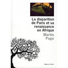 La disparition de Paris et sa renaissance en Afrique