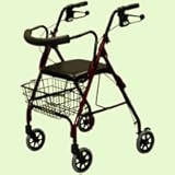 Medline Deluxe Rollator