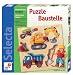 Building Site Wooden Peg Puzzle