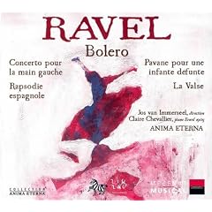 bol�ro - concerto pour la main gauche... Rhapsodie Espagnole. La Valse. Pavane pour une Infante d�funte.