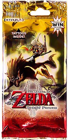 The Legend of Zelda: Twilight Princess Trading Card Pak