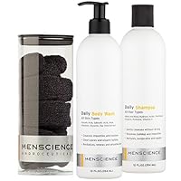 MenScience Daily Body and Hair Kit