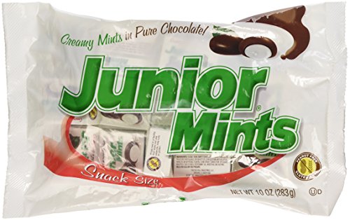 Junior Mints Snack Size, 10 oz