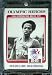 Search : 1984 Topps M&M Madeline Manning 800 Meter Track Olympic Heroes Trading Card - Mint Condition - In Protective Display Case!