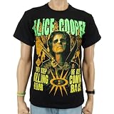 Merchandise - Alice Cooper - Graveyard Band T-Shirt, schwarz, Größe:S von Alice Cooper