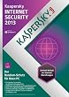 Kaspersky Internet Security 2013 3 Lizenzen (DVD-Box) (inklusive kostenloser Upgradem�glichkeit auf die neuste Produkt-Version)